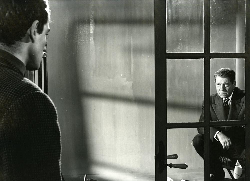 Crime and Punishment (1956) Blu-Ray - Region A/B/C Import from France | Classic Crime Drama Film for Movie Collectors & Film Enthusiasts