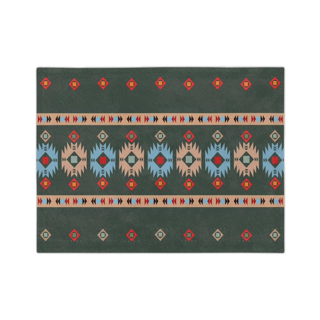 Cadillac Creek Velveteen Minky Blanket - Soft Polyester Throw Blanket for Baby, Kids & Adults - One-Sided Print - 3 Sizes (50x60, 60x80, 72x90 Inches) - Perfect for Nursery, Bedroom, Sofa & Gift Giving