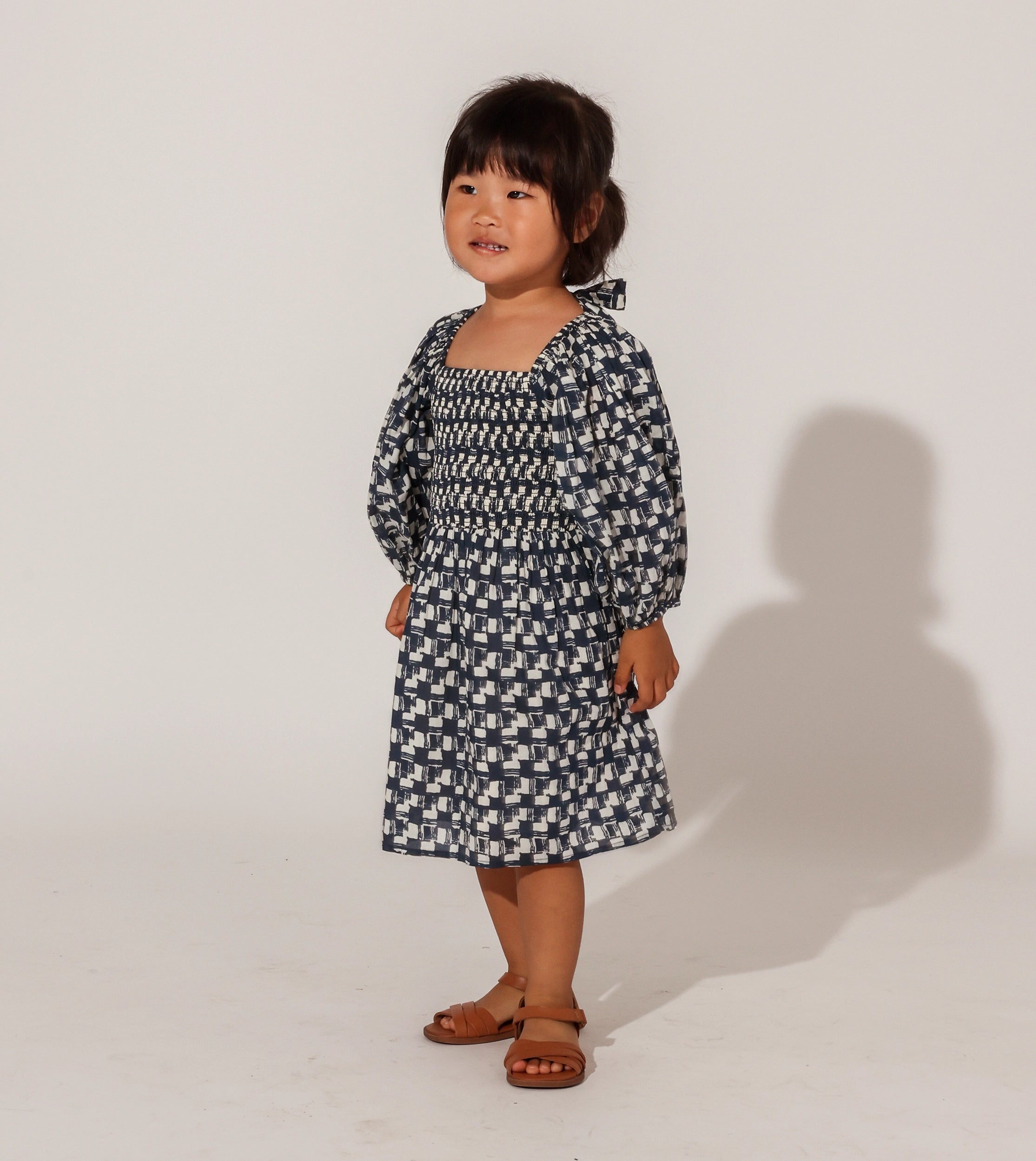 Littles Paradiso Dress | Biarritz Style Floral Summer Dress for Girls – Perfect for Beach Vacations, Birthday Parties & Family Outings