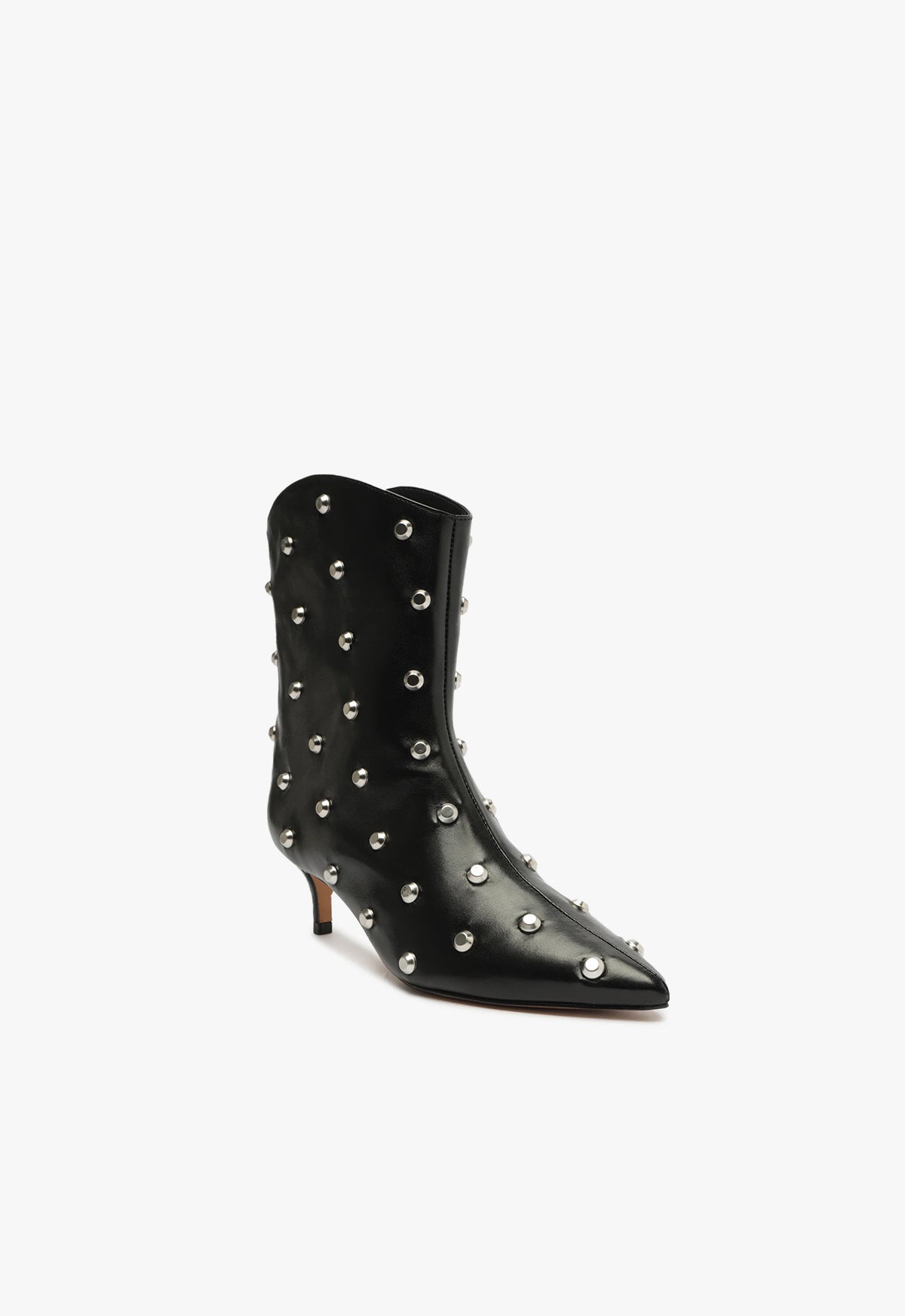 Maryann Leather Bootie - Women's Stylish Ankle Boots for Fall & Winter | Comfortable & Fashionable Booties for Casual Outfits, Work & Date Night