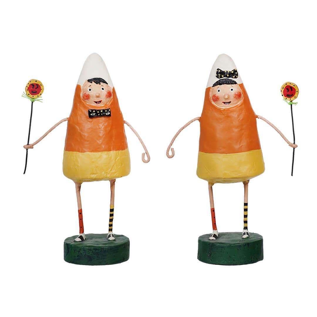 Lori Mitchell Corny & Candy Set of 2 Figurines 6