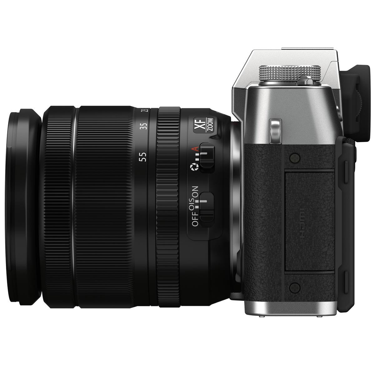 Fujifilm X-T30 II Mirrorless Digital Camera with XF 18-55mm Lens Kit (Silver) - Perfect for Travel Photography, Vlogging & Street Shooting