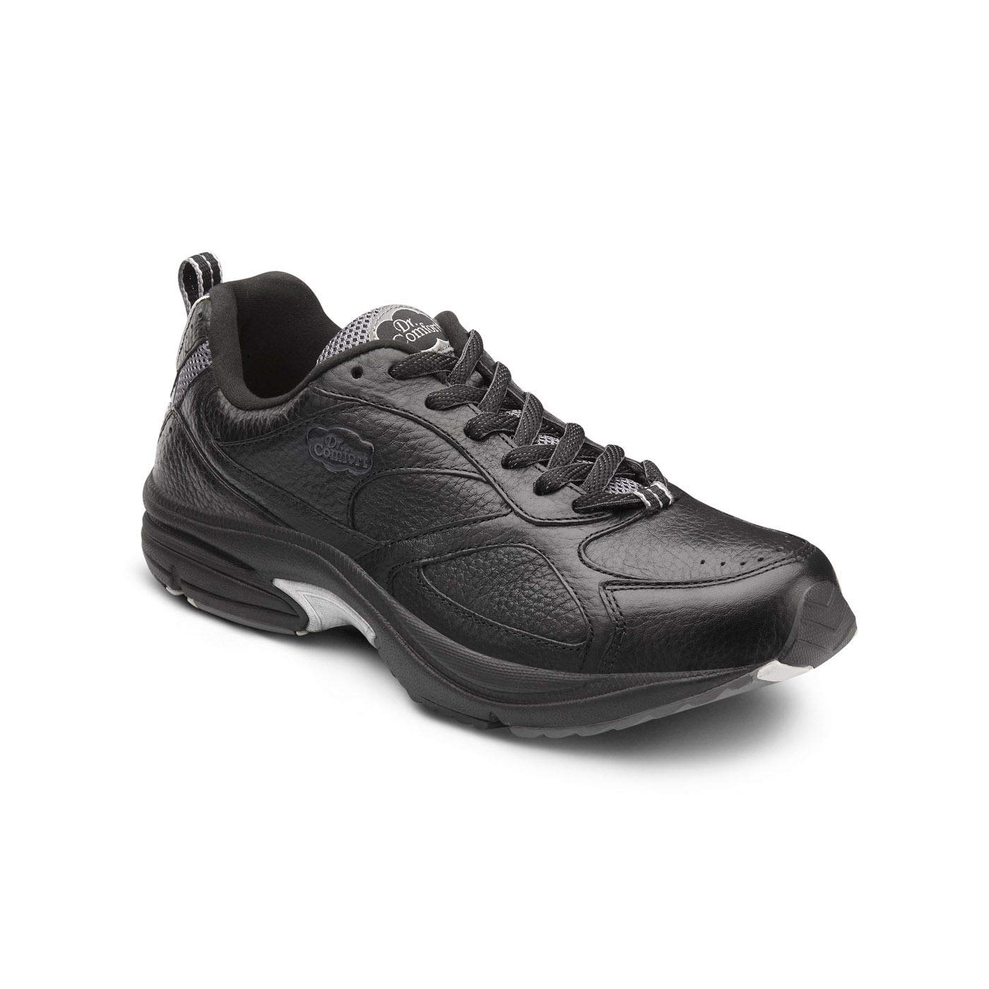 Dr. Comfort Winner Plus Men's Therapeutic Athletic Shoes with Gel Inserts - Extra Depth Diabetic Running Shoes for Men - Ideal for Walking, Jogging & Daily Comfort