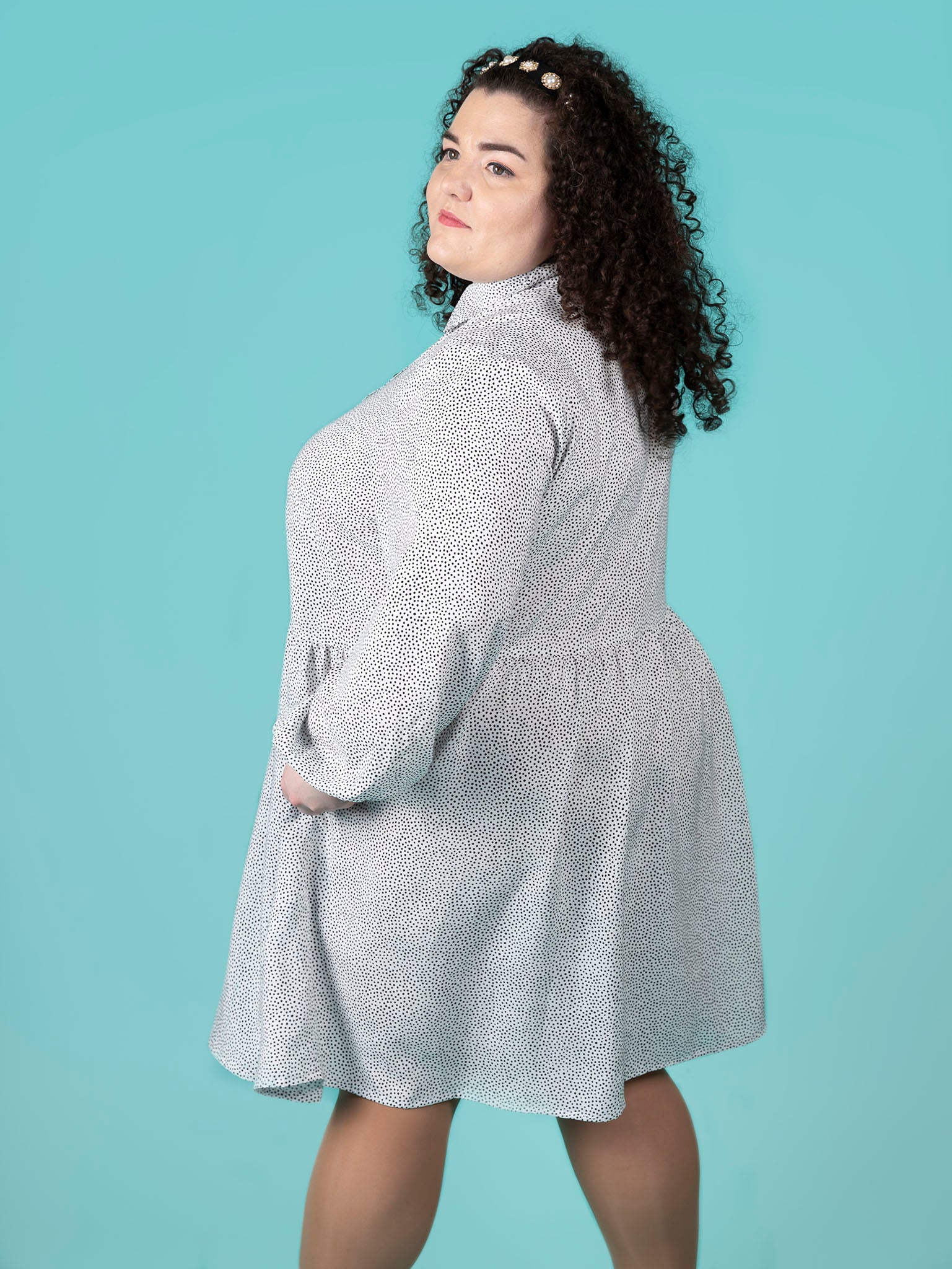 Tilly and the Buttons Lyra Dress - Stylish Women's Sewing Pattern for DIY Fashion | Perfect for Casual Wear, Parties & Special Occasions
