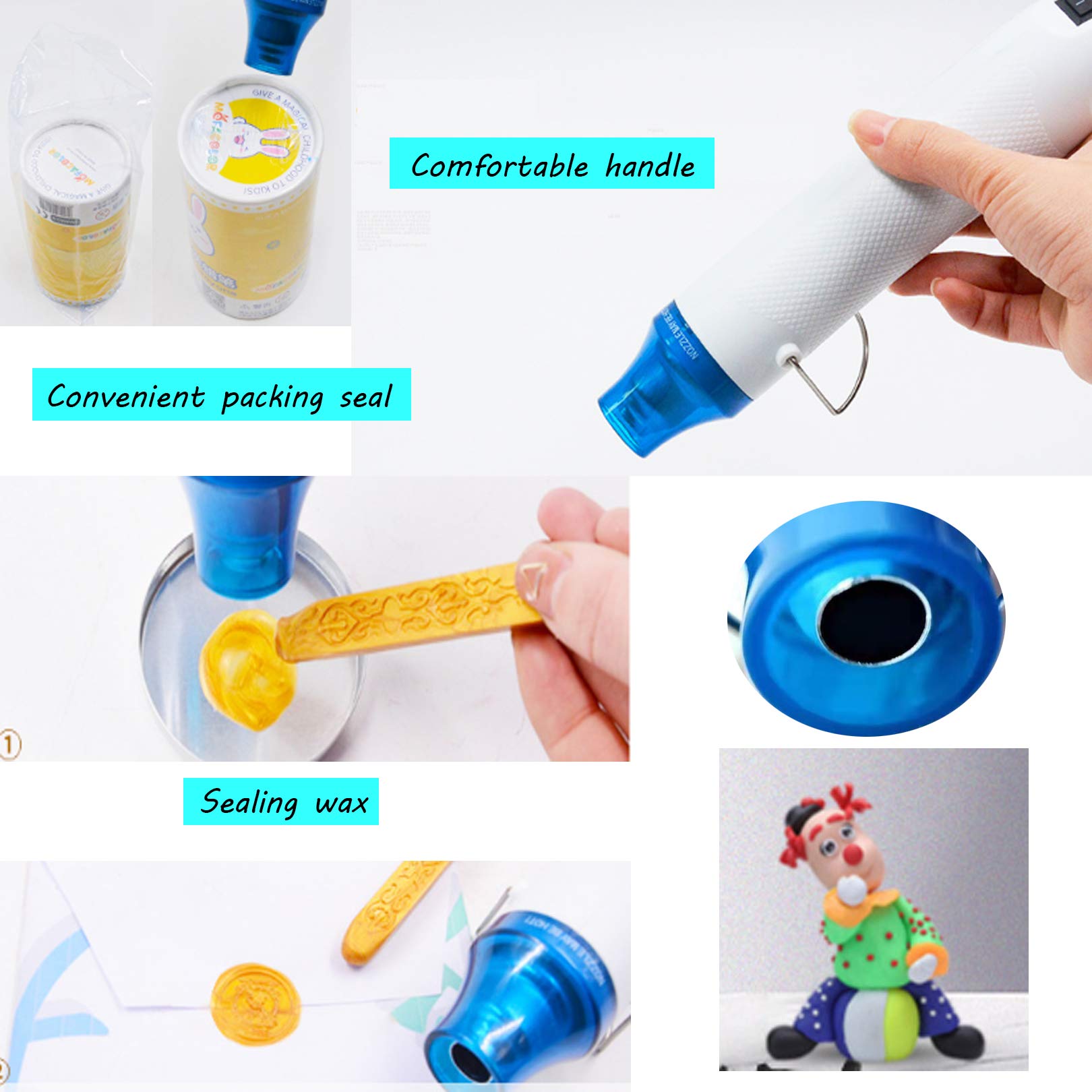 Markeny Bubble Remover Tool for Epoxy Resin & Acrylic Art - Portable Air Bubble Buster for DIY Resin Cups, Jewelry, Crafts - Perfect for Resin Casting, Coating, and Art Projects