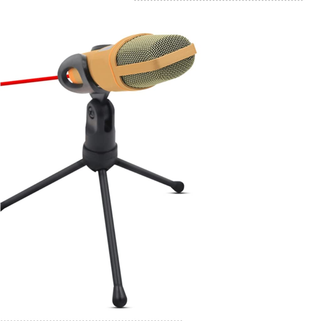 Professional USB Condenser Microphone for Recording, Streaming & Gaming - Studio Quality PC/Laptop Mic for Podcasting, YouTube, Twitch & Voice Overs
