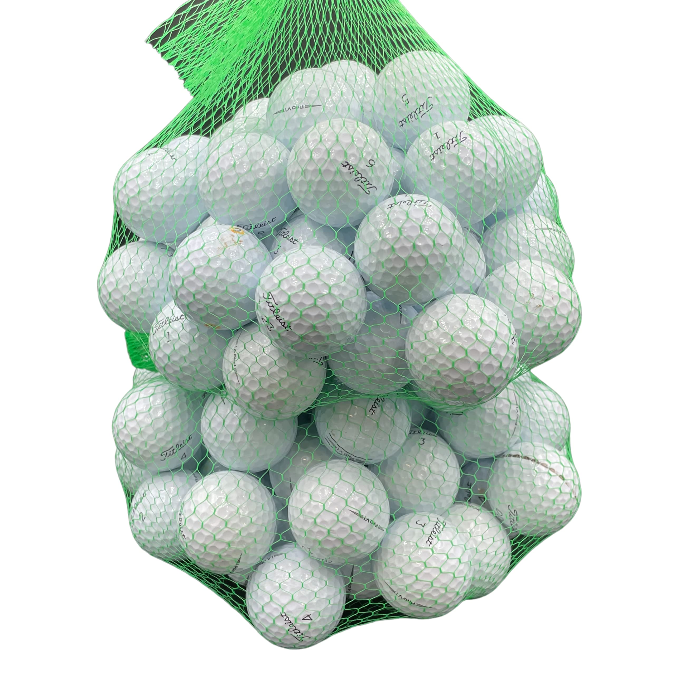 Premium Used Golf Balls - Golf Ball Planet Pro V1 2019 4A/Near Mint Condition | Perfect for Practice, Driving Range & Recreational Play