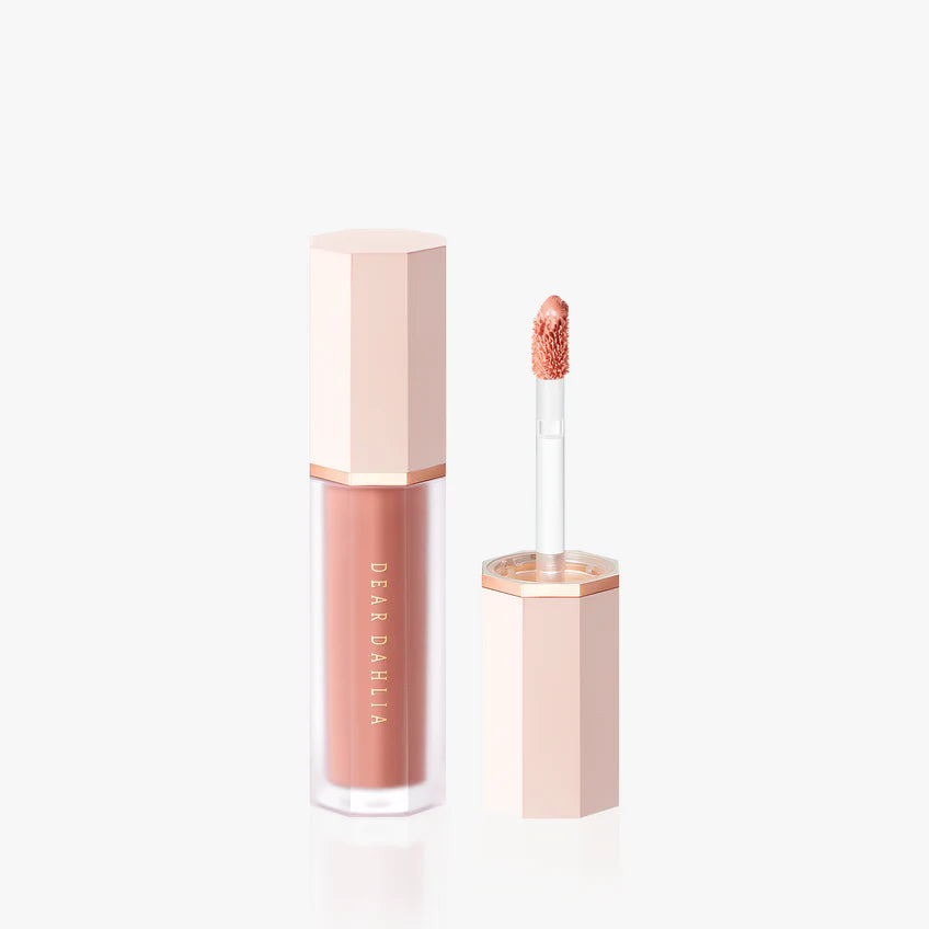 DEAR DAHLIA Petal Drop Liquid Blush 4g - Long-Lasting Creamy Blush for Natural Flush | Vegan & Cruelty-Free Makeup | Perfect for Everyday Wear & Special Occasions