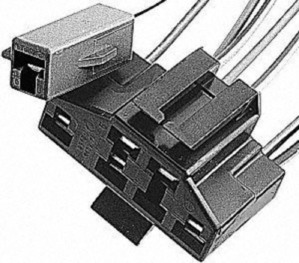 Standard Motor Products S609 Pigtail/Socket - Replacement Wiring Harness Connector for Automotive Electrical Repairs | Compatible with Multiple Vehicle Models | Ideal for DIY Mechanics and Professional Technicians