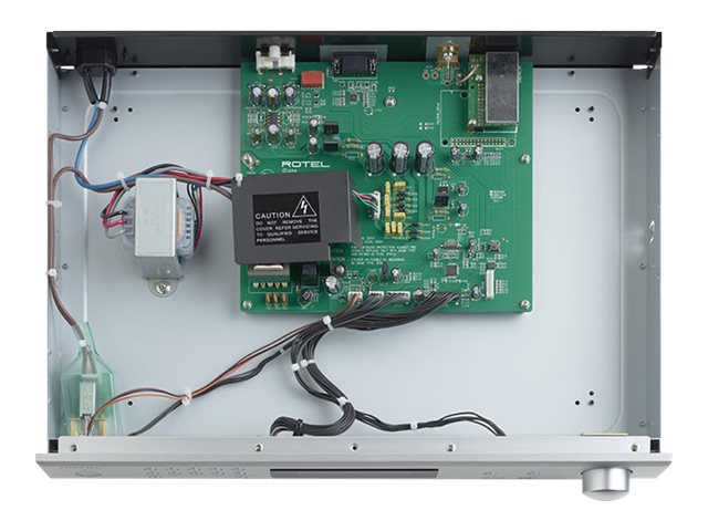 Rotel T11 FM/AM Radio Tuner - High-Fidelity Stereo Receiver for Home Audio Systems | Perfect for Music Lovers & Audiophiles in Living Rooms, Bedrooms, or Home Offices