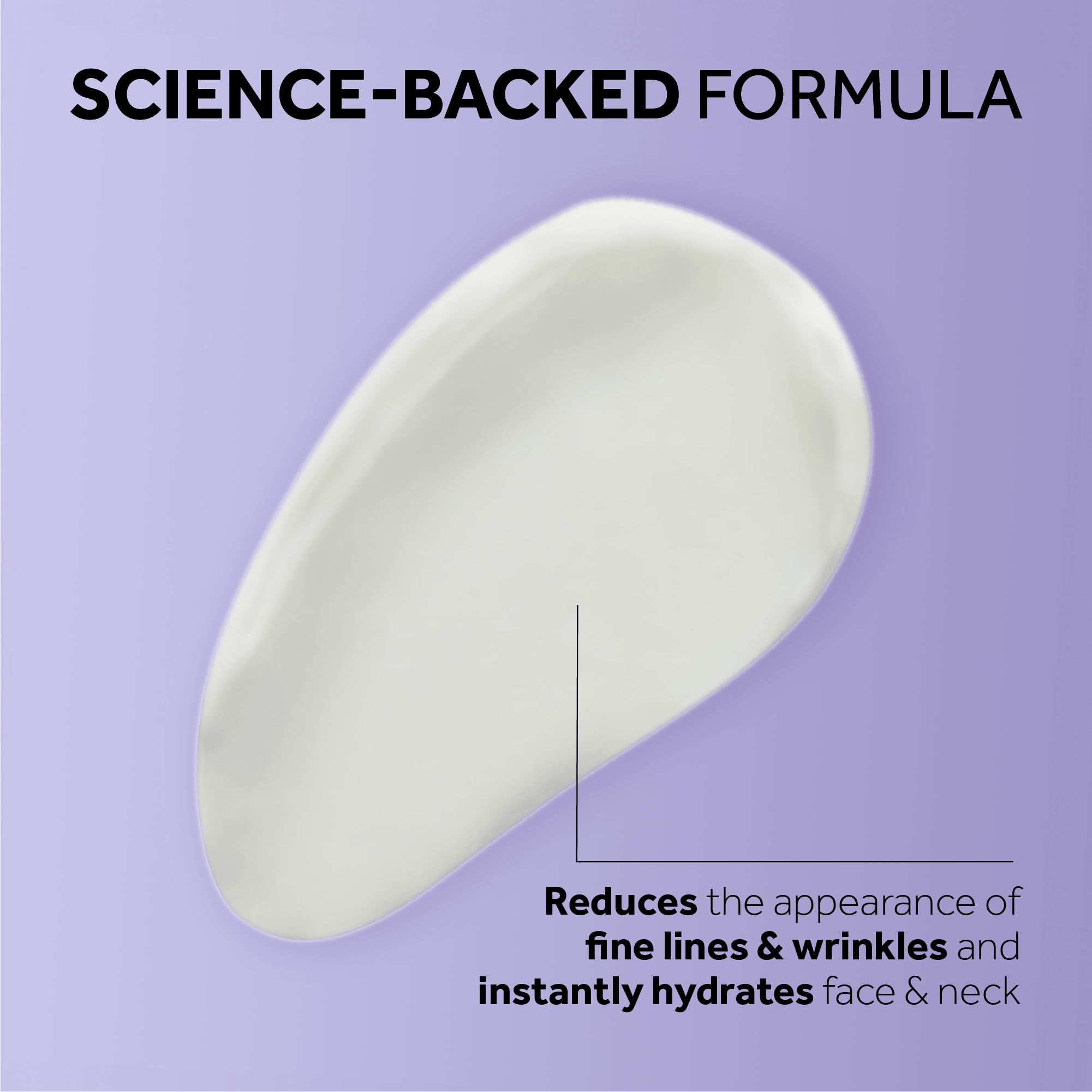 No7 Pure Retinol Night Cream for Wrinkles & Fine Lines - Anti-Aging Retinol Face Cream with Collagen Boost - Visibly Smooths, Plumps & Firms Skin - Dermatologist Approved, Fragrance-Free (1.69 Fl Oz) - Perfect for Nighttime Skincare Routine & Mature Skin Care
