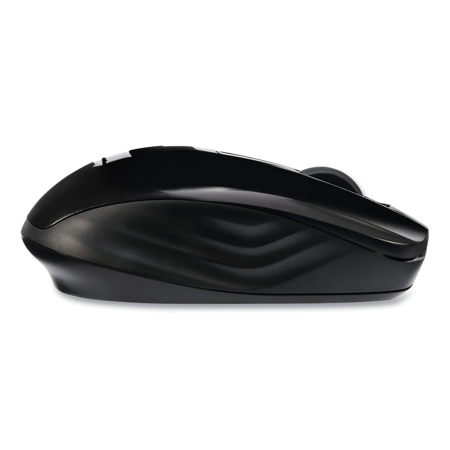 Adesso Imouse S50 Wireless Mini Mouse - 2.4Ghz USB Optical Mouse with 33ft Range, Ambidextrous Design for Left/Right Hand Use (Black) | Perfect for Laptop, Office, Travel & Home Computing
