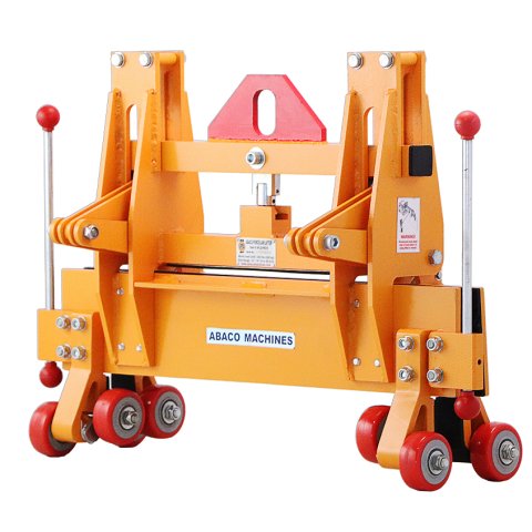 Abaco Multi-Material Automatic Lifter - Heavy Duty Lifting Tool for Construction, Warehousing & Industrial Use