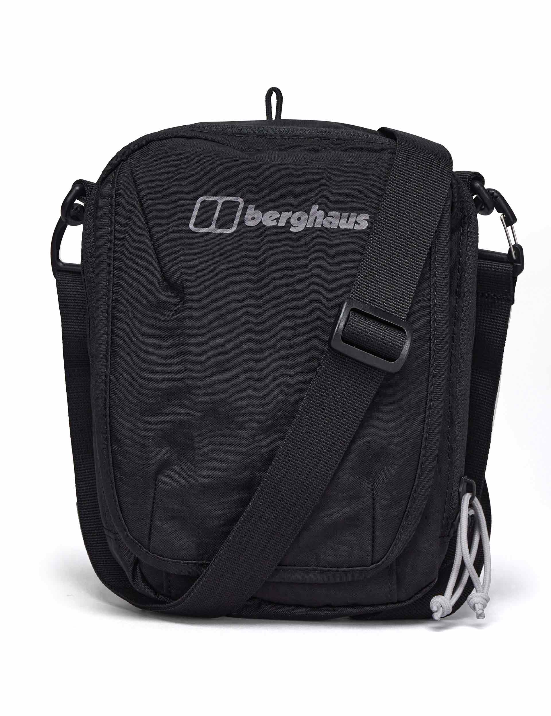 Xodus X Body Large Bag - Durable Crossbody Bag for Men & Women, Black - Perfect for Travel, Gym, Work & Everyday Use