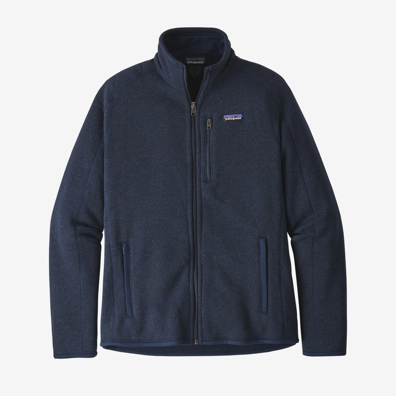 Better Sweater® Fleece Jacket for Men - Warm & Comfortable Outdoor Winter Coat | Perfect for Hiking, Camping & Casual Wear
