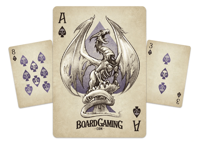 Mythic Kingdoms Premium Playing Cards Set - Fantasy-Themed Deck for Poker, Magic Tricks & Collectors | Perfect for Game Nights & Gifts