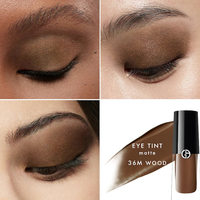 Long Lasting Liquid Eye Shadow Tint - Armani Beauty | Smudge-Proof & Waterproof for Day & Night Wear