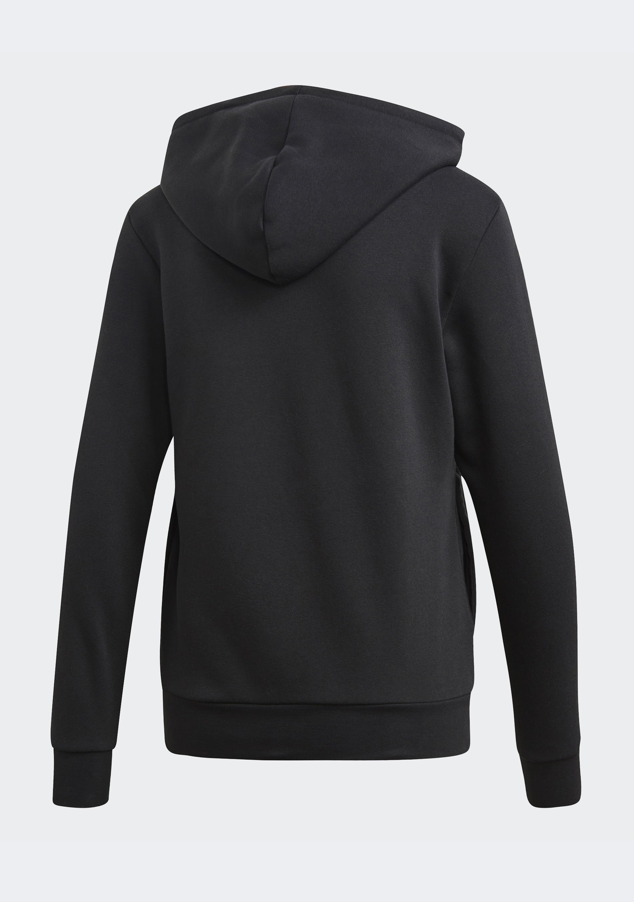 Adidas Women's Essentials Linear Cotton Hoodie - Soft Casual Pullover Sweatshirt for Workout, Lounge & Everyday Wear