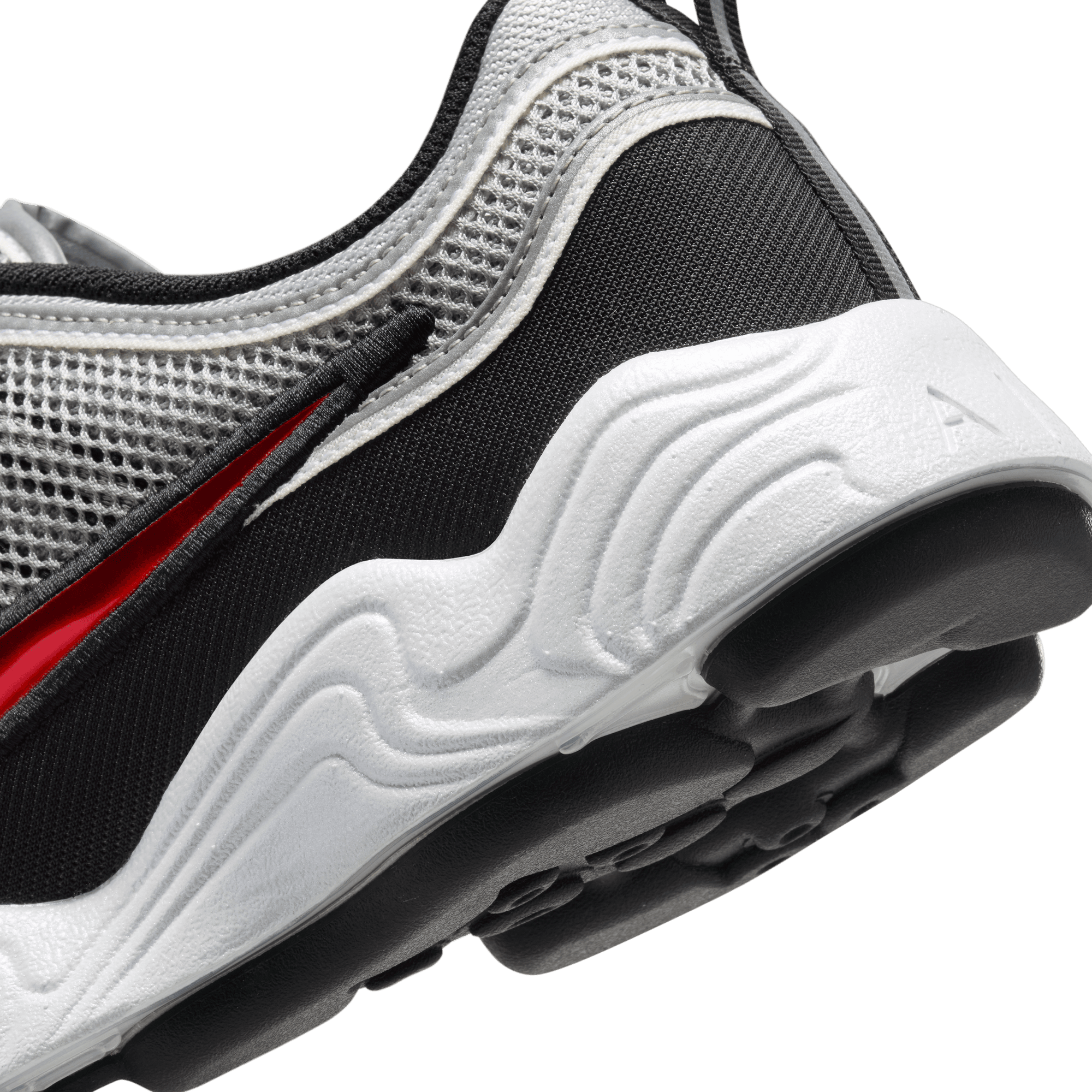Nike Air Zoom Spiridon Sport Running Shoes - Men's Red Retro Sneakers for Jogging, Gym & Casual Wear
