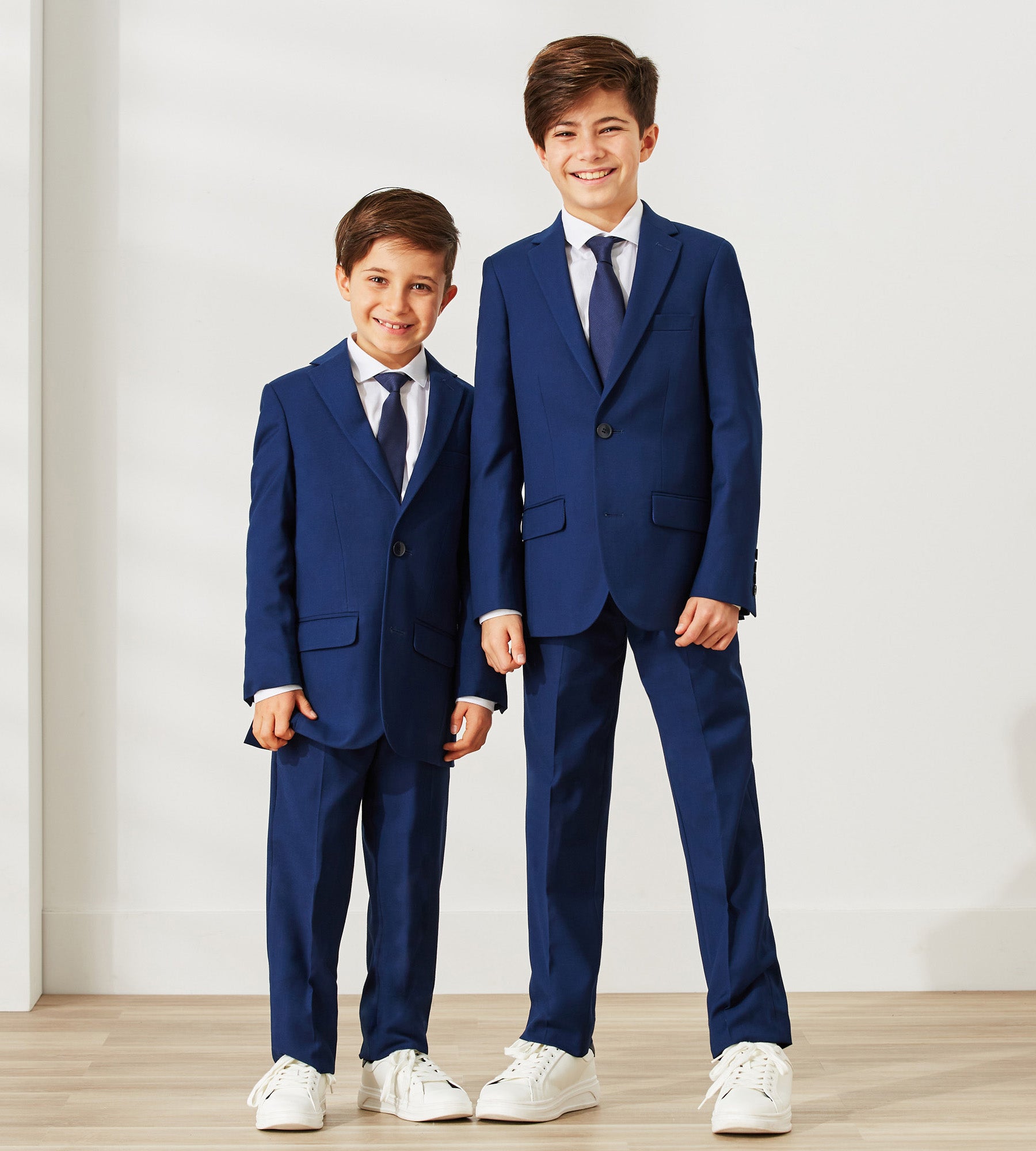 Boys Solid Color Suit Pants for School, Weddings & Formal Events - Comfortable & Stylish Dress Pants for Kids