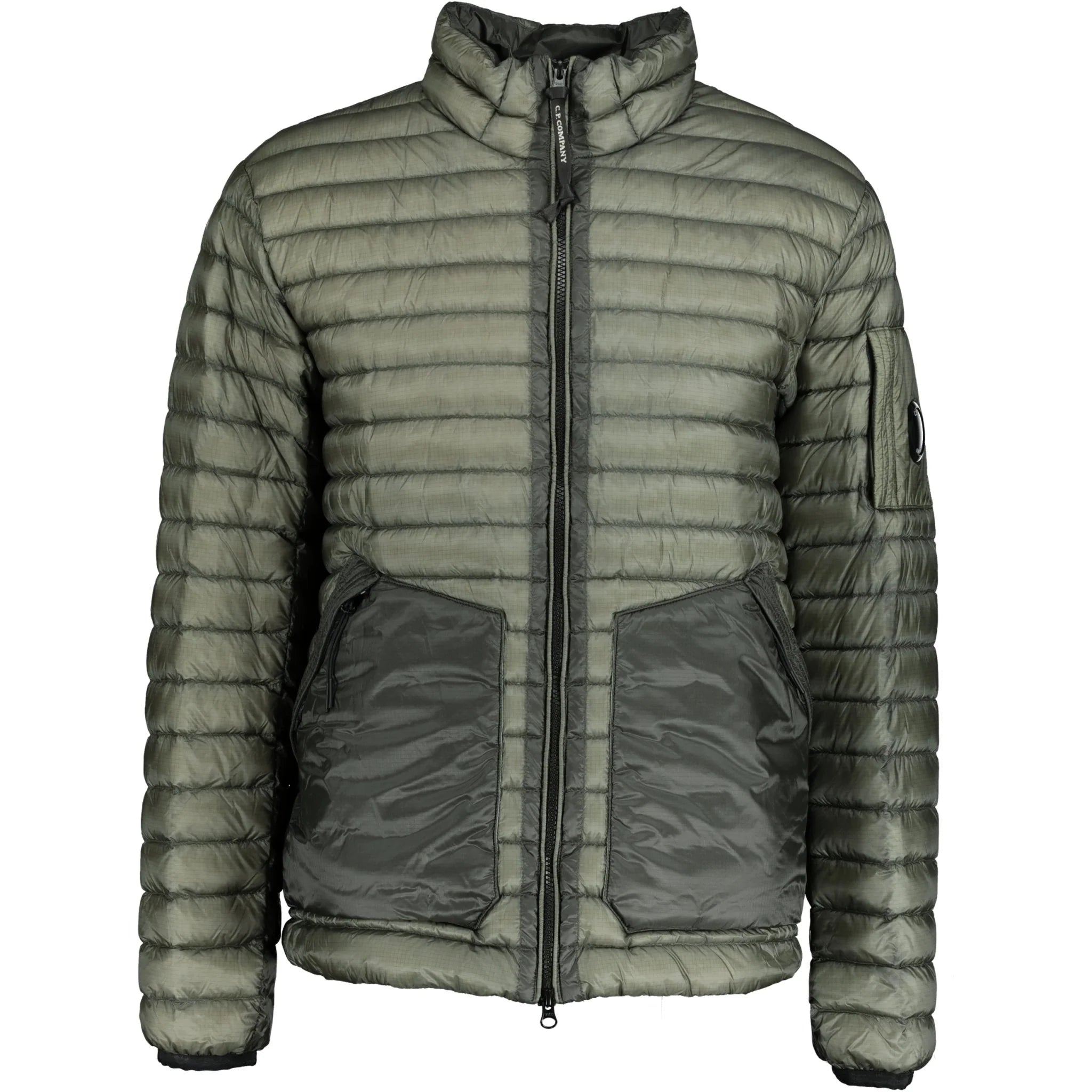 CP Company DD Shell Down Jacket - Lightweight Warm Winter Coat for Men | Waterproof Windproof Puffer Jacket | Perfect for Skiing, Hiking & Outdoor Activities