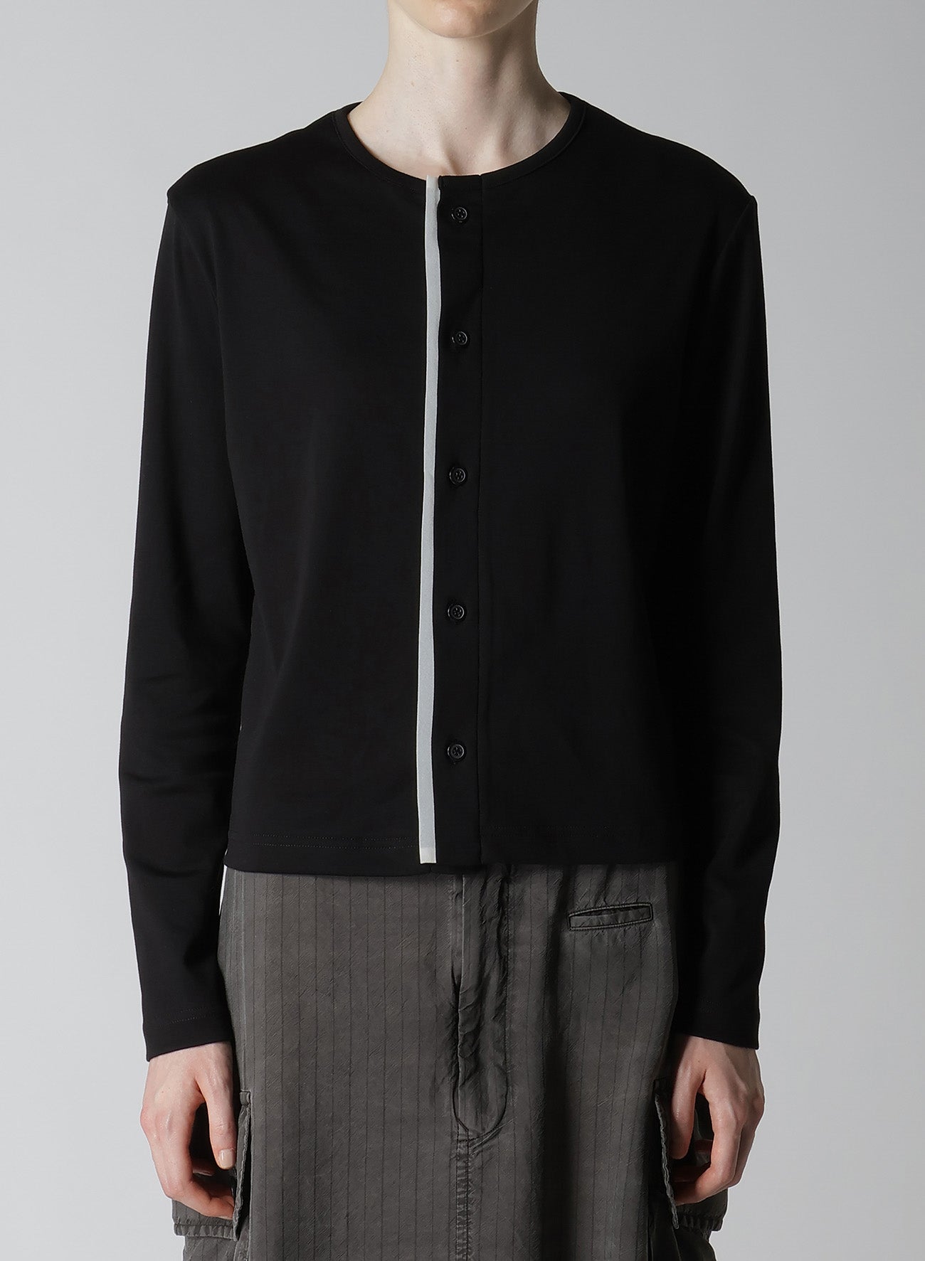 Cotton & Polyester Gauze Double Placket Cardigan for Women - Lightweight Summer Cover-Up for Beach, Office & Casual Wear