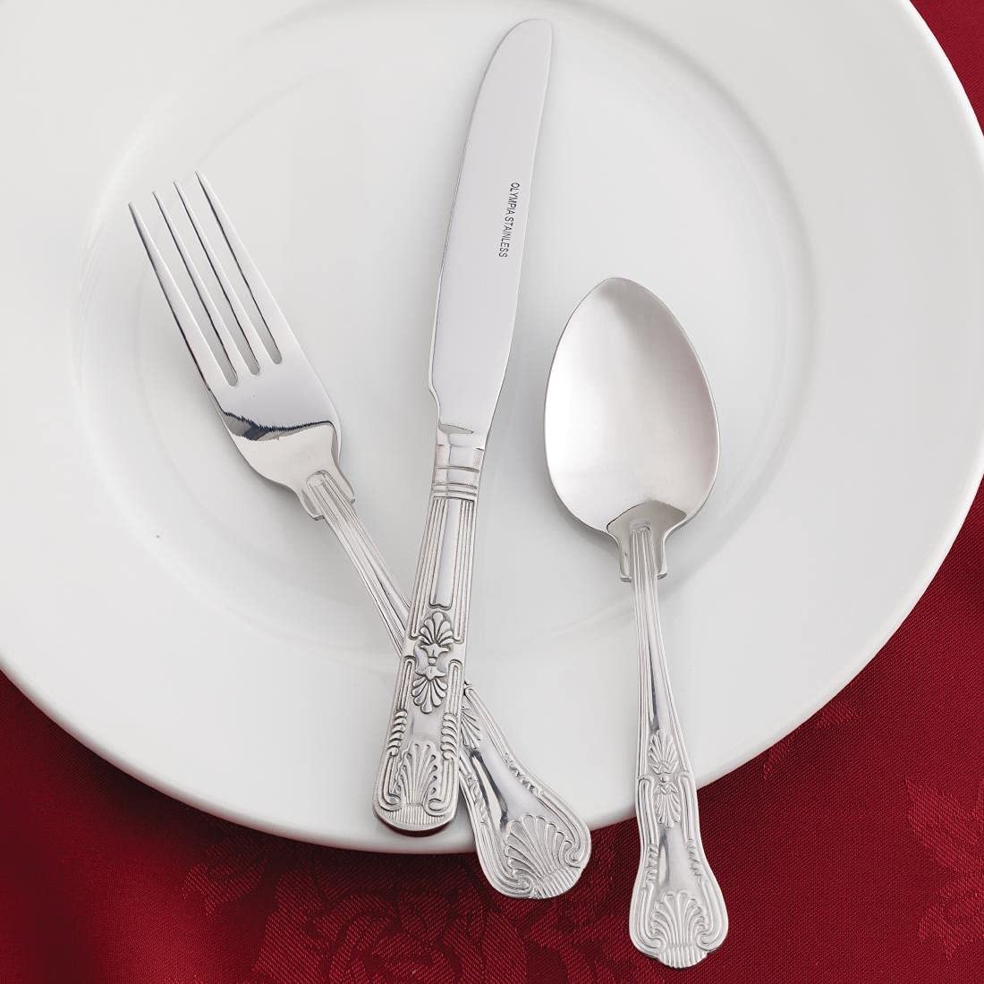 Premium Stainless Steel Dessert Knife with Solid Handle - Elegant Cake Cutting Tool for Parties, Weddings & Special Occasions