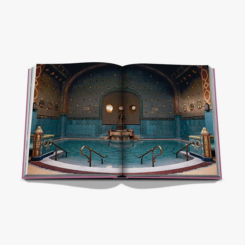 Assouline Budapest Gem - Luxury Travel Coffee Table Book | Explore Hungary's Capital with Stunning Photography & Design | Perfect for Home Decor, Gifts & Travel Inspiration