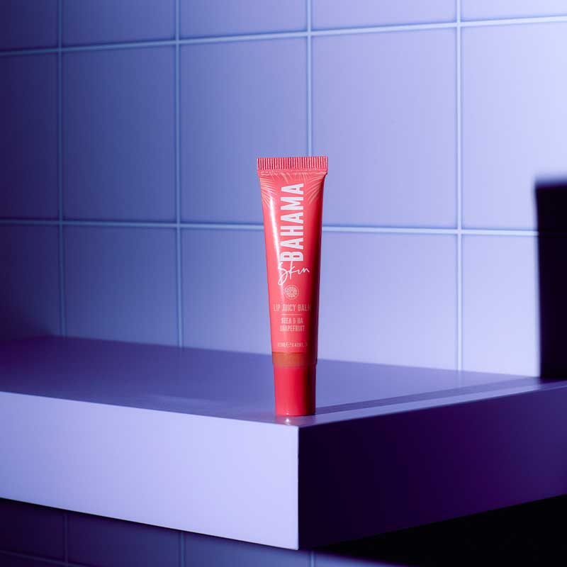 Bahama Skin Lip Juicy Balm - Hydrating & Plumping Lip Care for Soft, Kissable Lips | Perfect for Daily Moisture & Night Repair