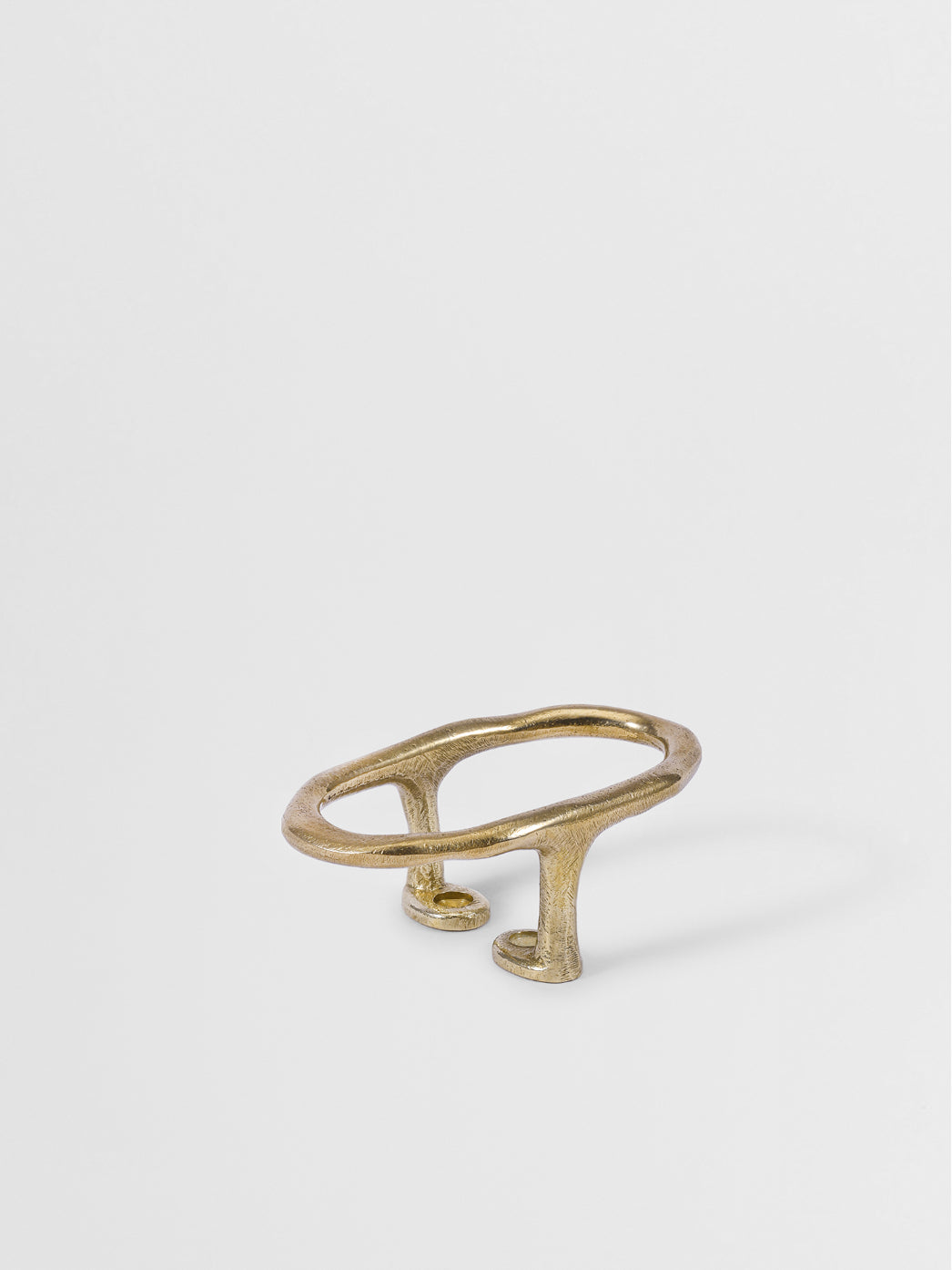 Forme No.07 Jewelry Ring Wall Hook - Stylish Organizer for Necklaces, Bracelets & Accessories - Perfect for Bedroom, Bathroom & Closet Decor