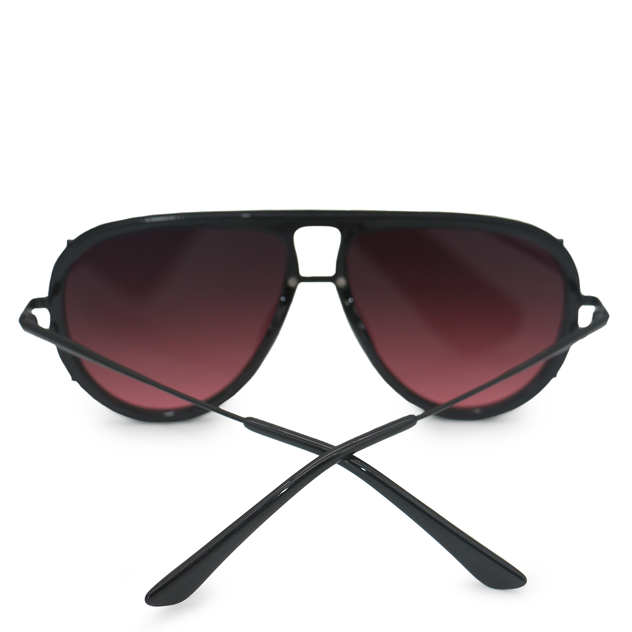 Ivy Luxe Ruby Tangle-Free Round Aviator Sunglasses for Women - Polarized UV Protection - Fashionable Retro Style for Driving, Beach & Outdoor Activities