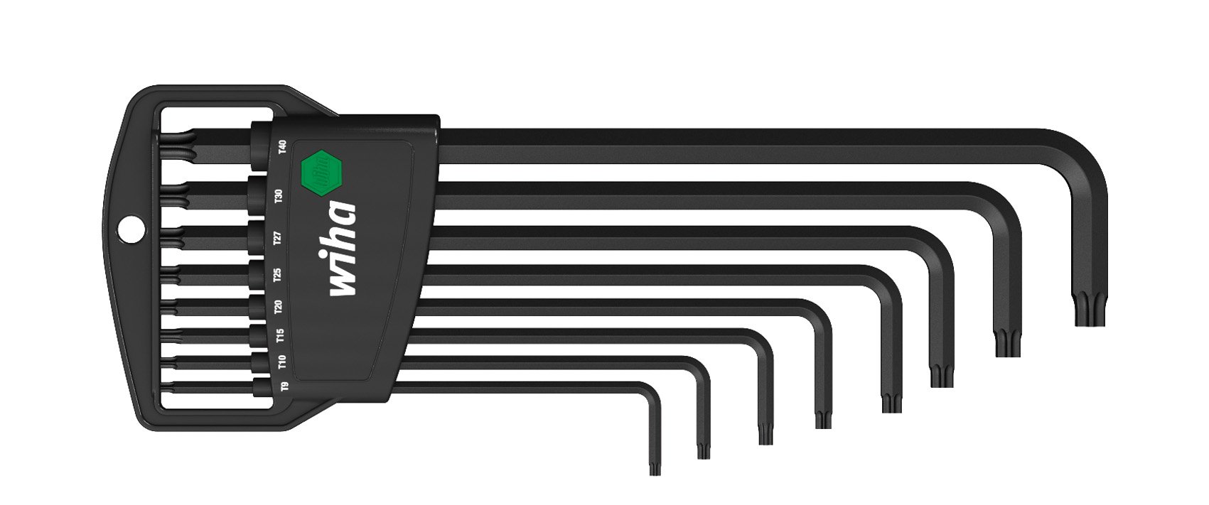 WIHA TORX L-Key Set in Classic Holder - Premium Hex Screwdriver Kit for Electronics, Automotive & DIY Projects