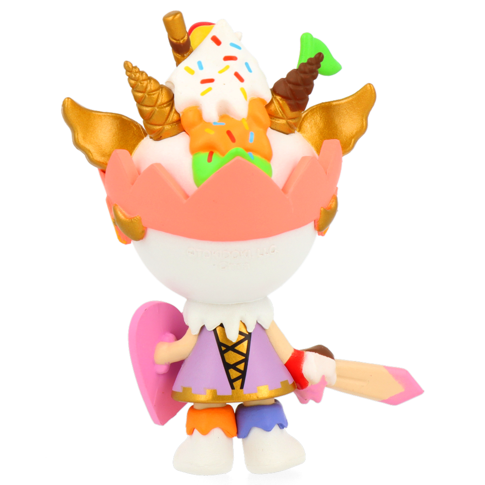 Kawaii Princess Warriors Tokidoki Anime Action Figures - Cute Collectible Toys for Girls & Boys - Perfect for Display, Gifts & Anime Fans Collection