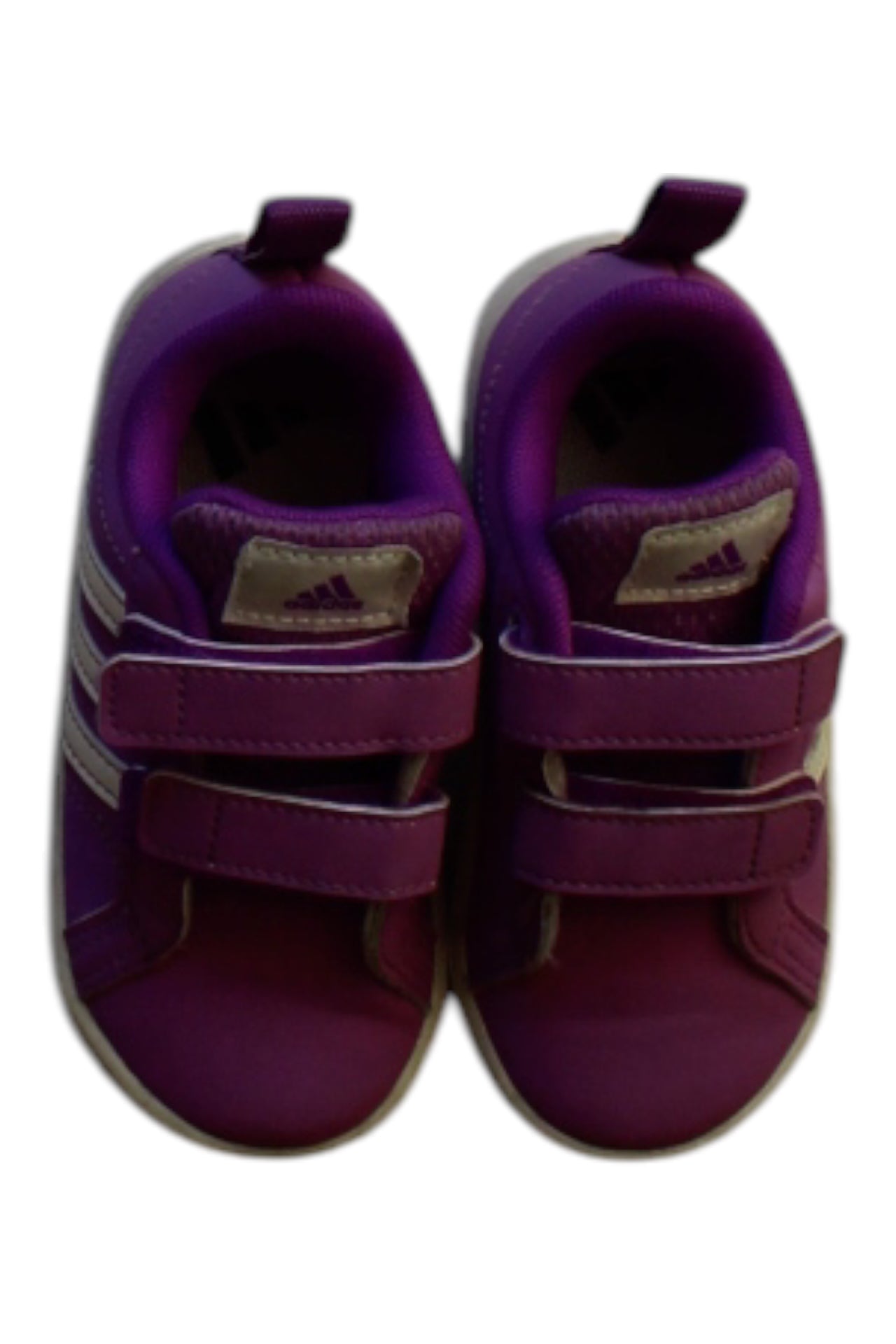 Adidas Velcro Sneakers for Women & Men - Comfortable Lightweight Running Shoes EU 23 - Perfect for Gym, Walking & Casual Wear
