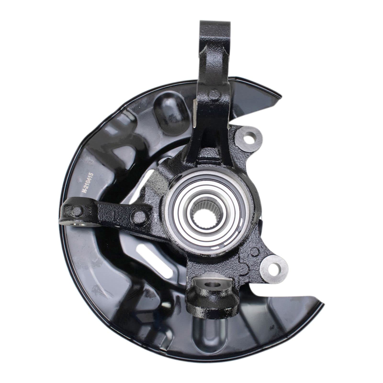 Toyota Matrix FWD Front Left Wheel Bearing Hub Assembly with Knuckle - Replacement for Smooth & Quiet Ride - Perfect for City Commuting & Highway Driving