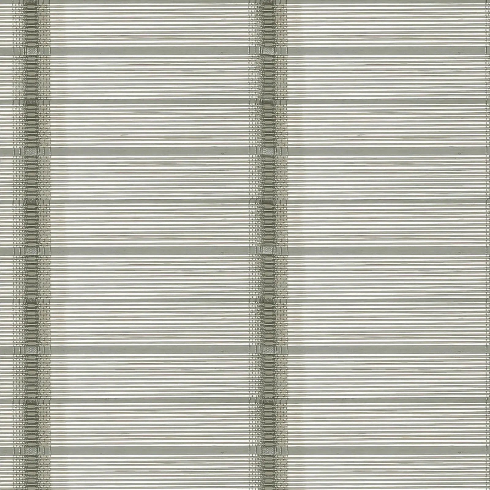 Sybil Bamboo Roman Shade in Green Haze - Natural Eco-Friendly Window Treatment for Living Room & Bedroom