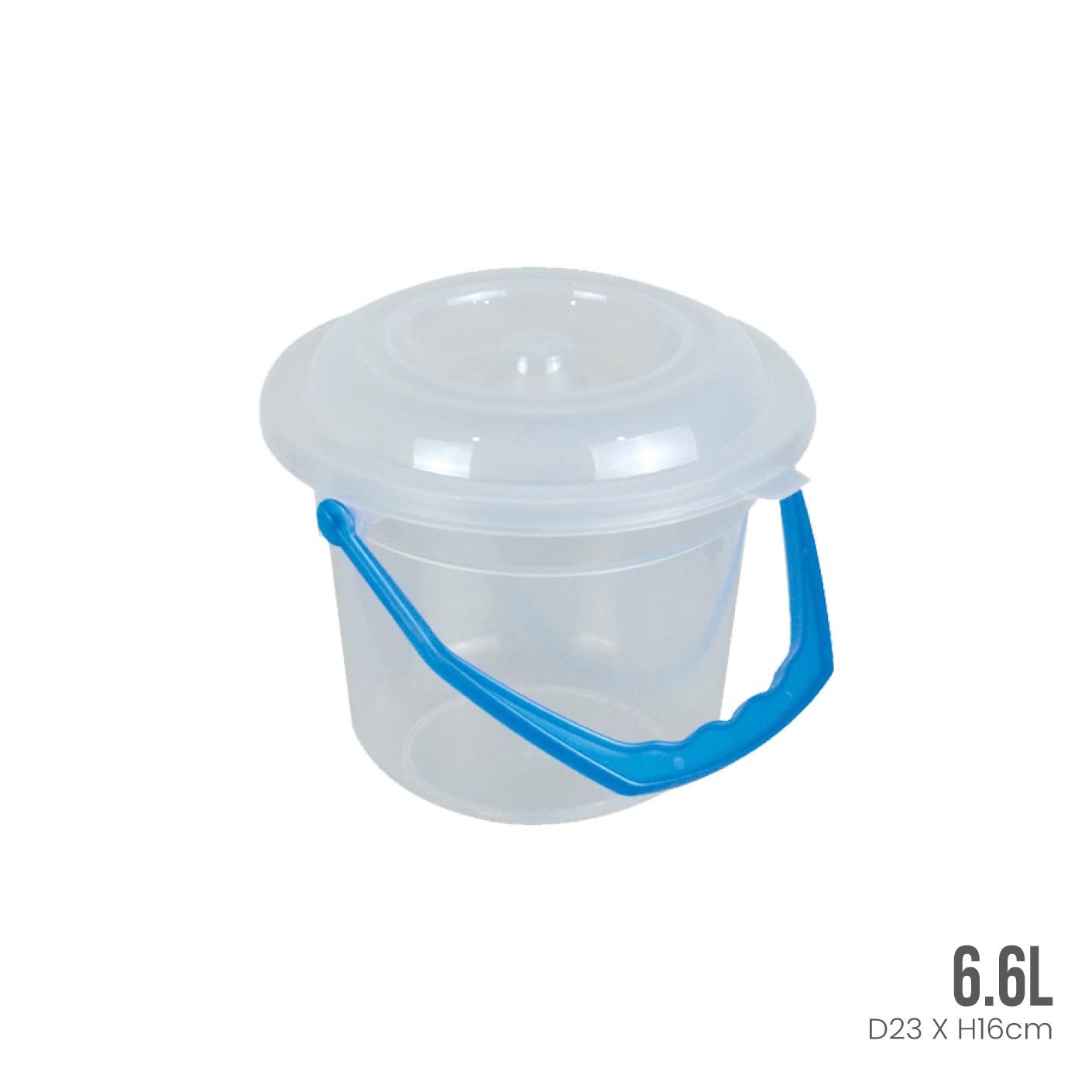 1.75 Gallon Insulated Ice Pail with Cover - 175 Water Capacity - Perfect for Camping, Picnics, and Outdoor Parties