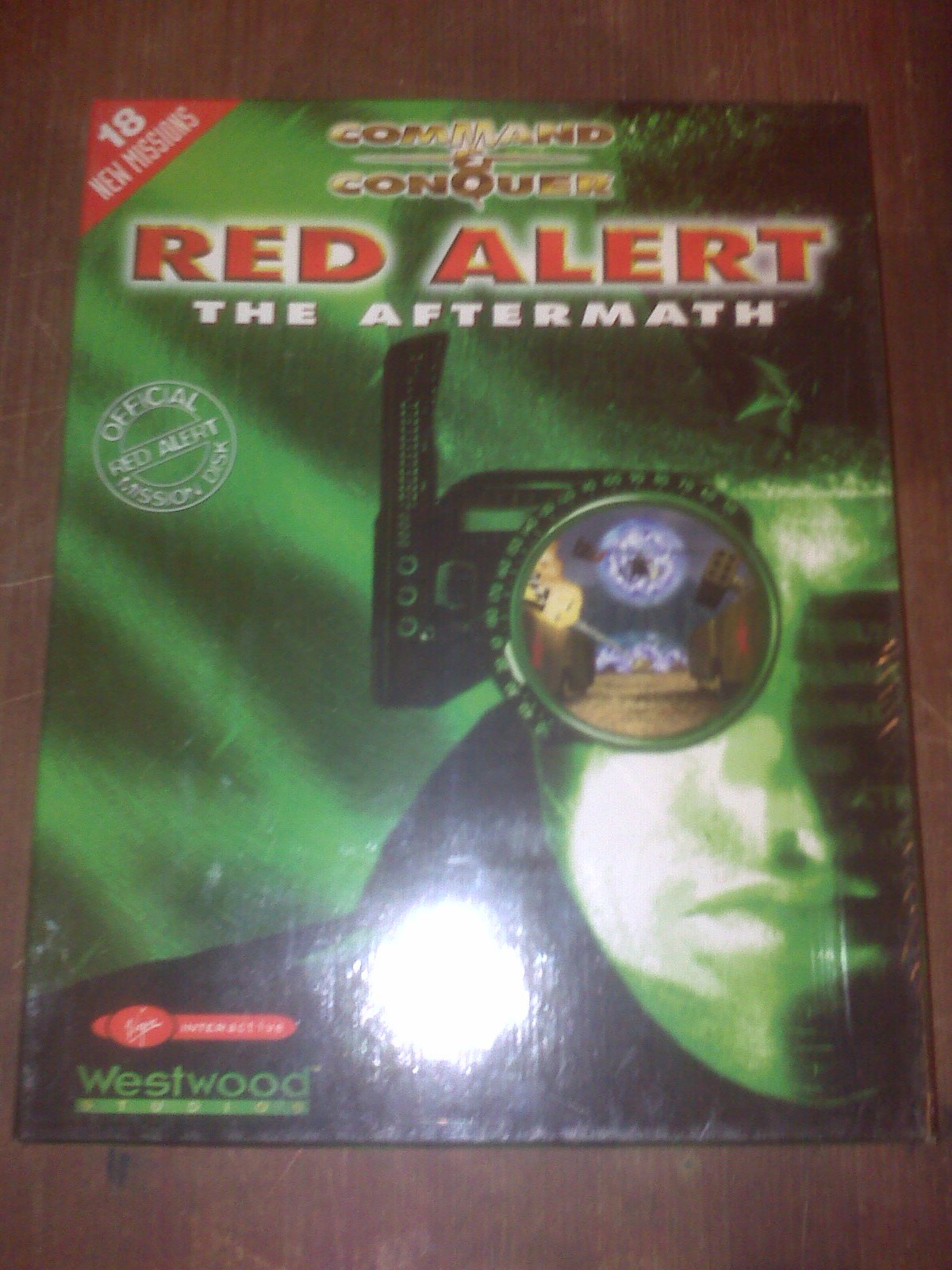 Command & Conquer: Red Alert - The Aftermath Expansion Pack | Classic RTS Strategy Game for PC | Cold War Alternate History Battles | Perfect for Strategy Gamers & C&C Fans