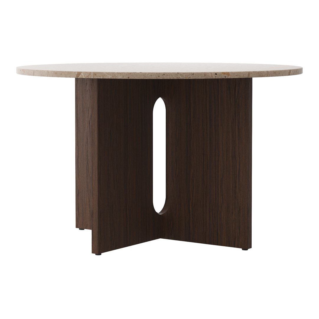 Modern Androgyne Dining Table - Stylish & Durable for Kitchen, Dining Room, or Small Space - Perfect for Family Meals & Entertaining Guests
