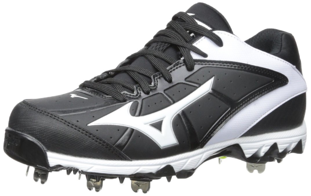 Mizuno Women's Swift 4 Fast Pitch Softball Cleats - 9 Spikes Metal Cleats for Enhanced Traction | Perfect for Competitive Fastpitch Games & Field Performance