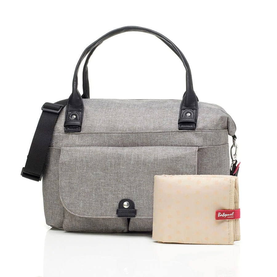 Babymel Jade Eco-Friendly Changing Tote Bag for Baby Diaper Essentials - Perfect for Travel, Daycare & On-the-Go Parents