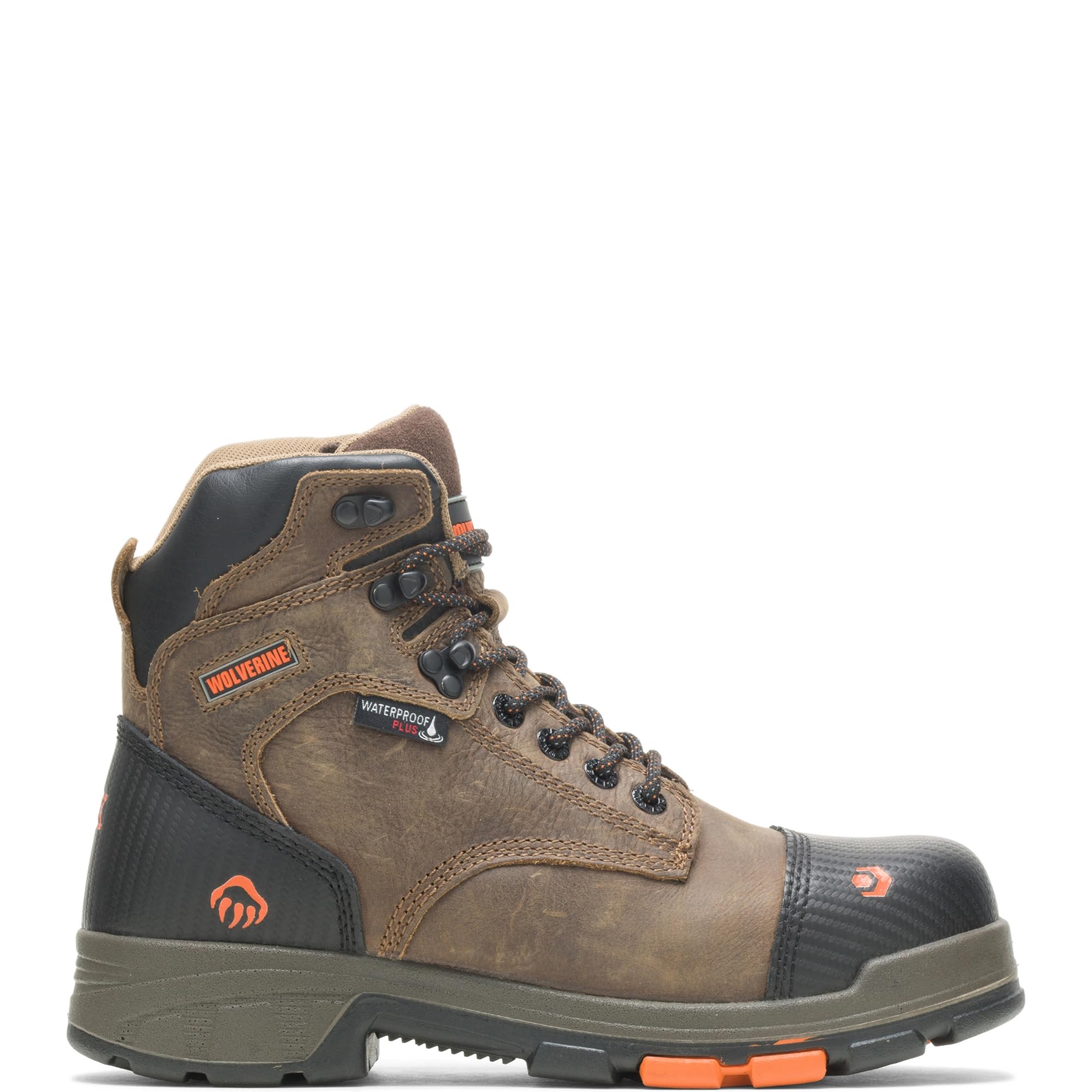 Wolverine Men's Blade LX 6-Inch Waterproof Composite Toe Work Boots - Durable Safety Footwear for Construction, Landscaping & Outdoor Work