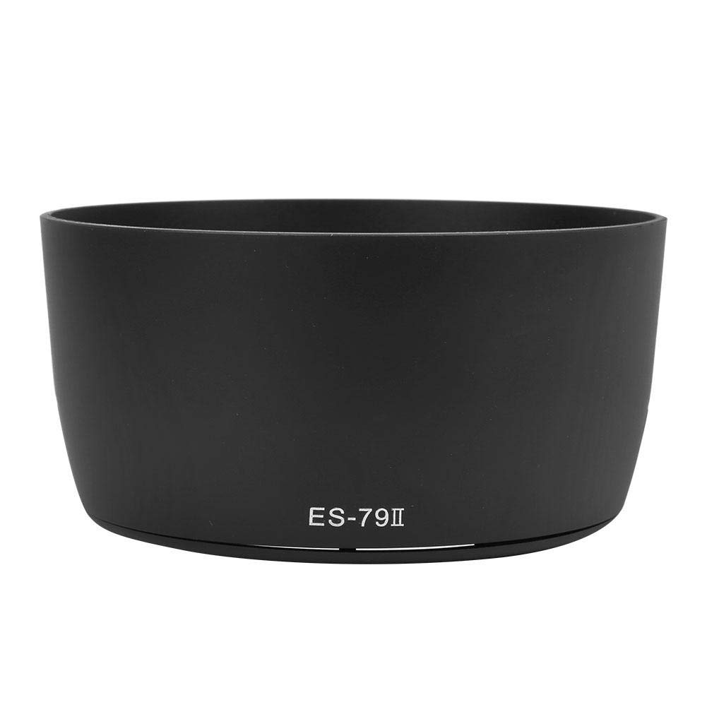 ES-79II Lens Hood for Canon EF 85mm f/1.2L USM - Professional Camera Accessory for Portrait & Low Light Photography - Perfect for Wedding, Studio & Outdoor Shooting
