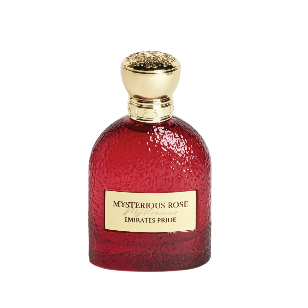 Mysterious Rose Eau de Parfum 100ml - Floral Perfume for Women, Long-Lasting Fragrance, Romantic & Elegant Scent for Date Night, Special Occasions & Daily Wear