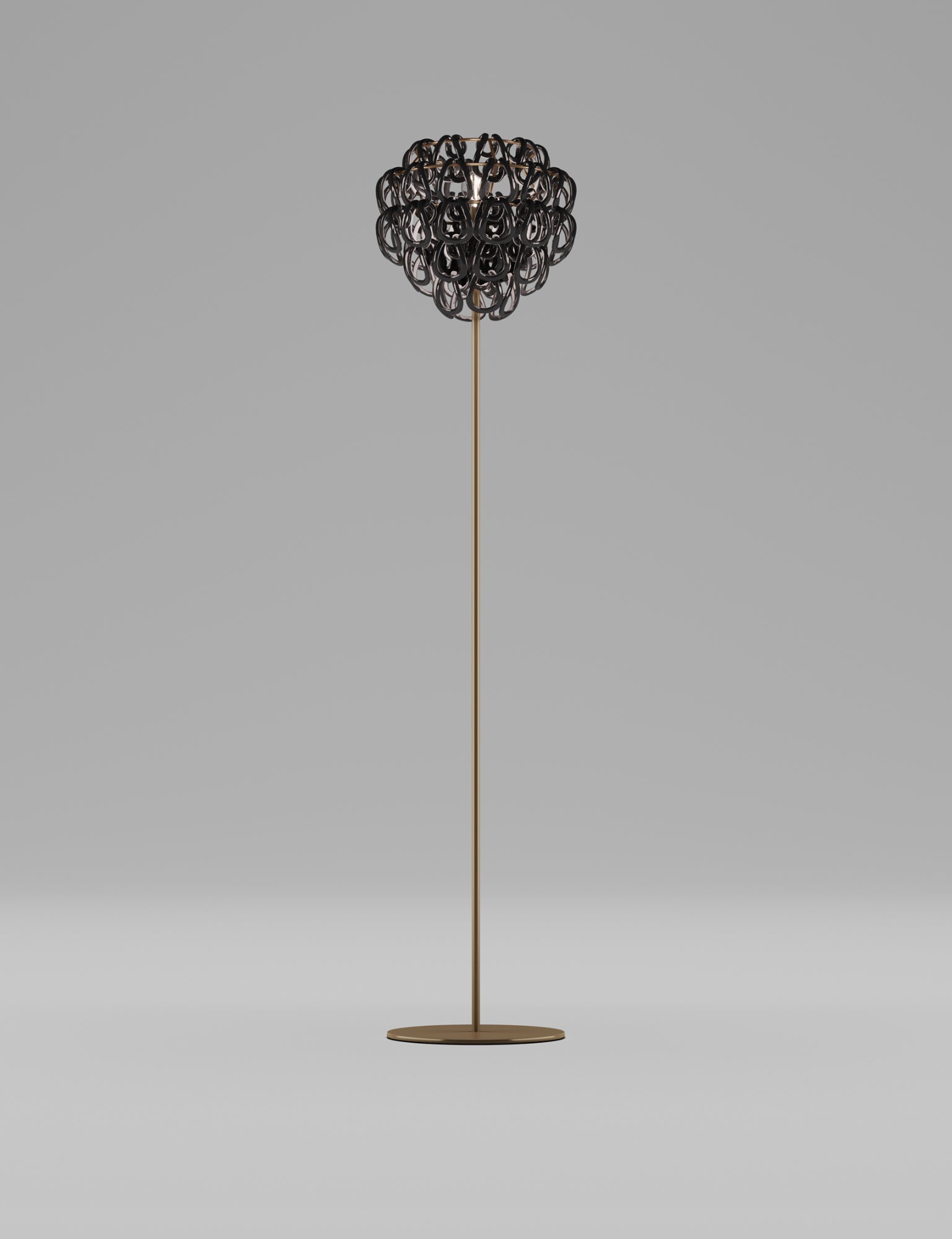 GIOGALI Modern Floor Lamp with Adjustable Brightness - Stylish Standing Light for Living Room, Bedroom & Office - Perfect for Reading, Relaxing & Decorating