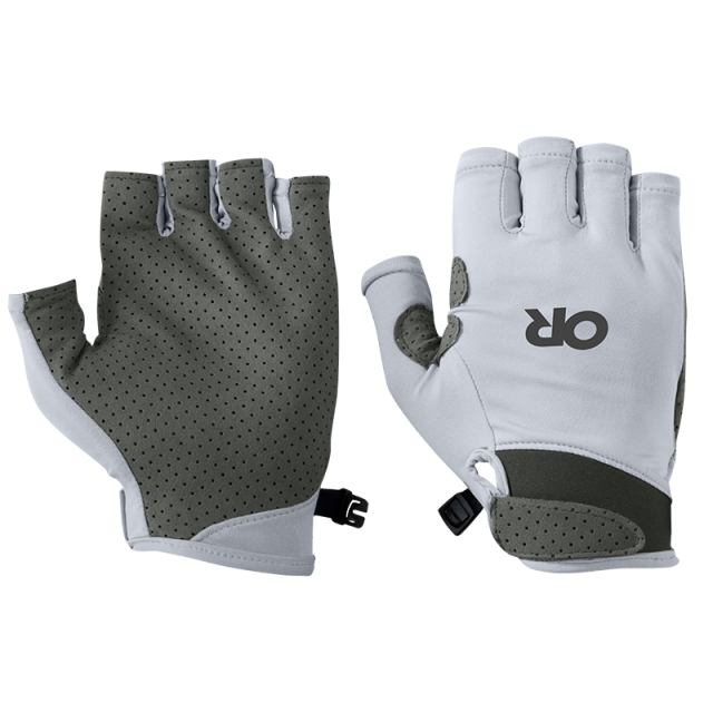 ActiveIce Chroma Sun Gloves - UPF 50+ UV Protection for Men & Women - Lightweight Cooling Gloves for Running, Cycling, Golf & Outdoor Sports