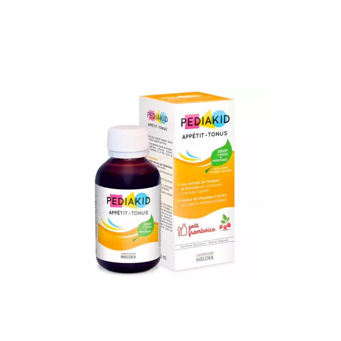 Appétit Tonus Syrup - Natural Appetite Booster & Energy Supplement for Adults & Kids - Perfect for Daily Wellness & Immune Support
