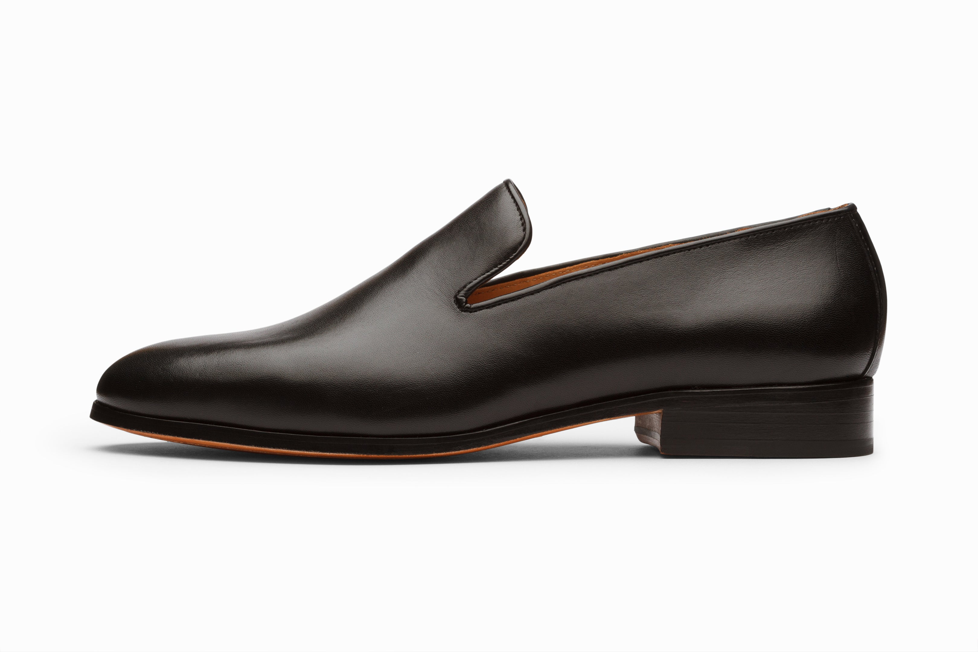 Black Venetian Loafers for Men & Women | Comfortable Slip-On Dress Shoes | Perfect for Office, Business & Casual Outfits