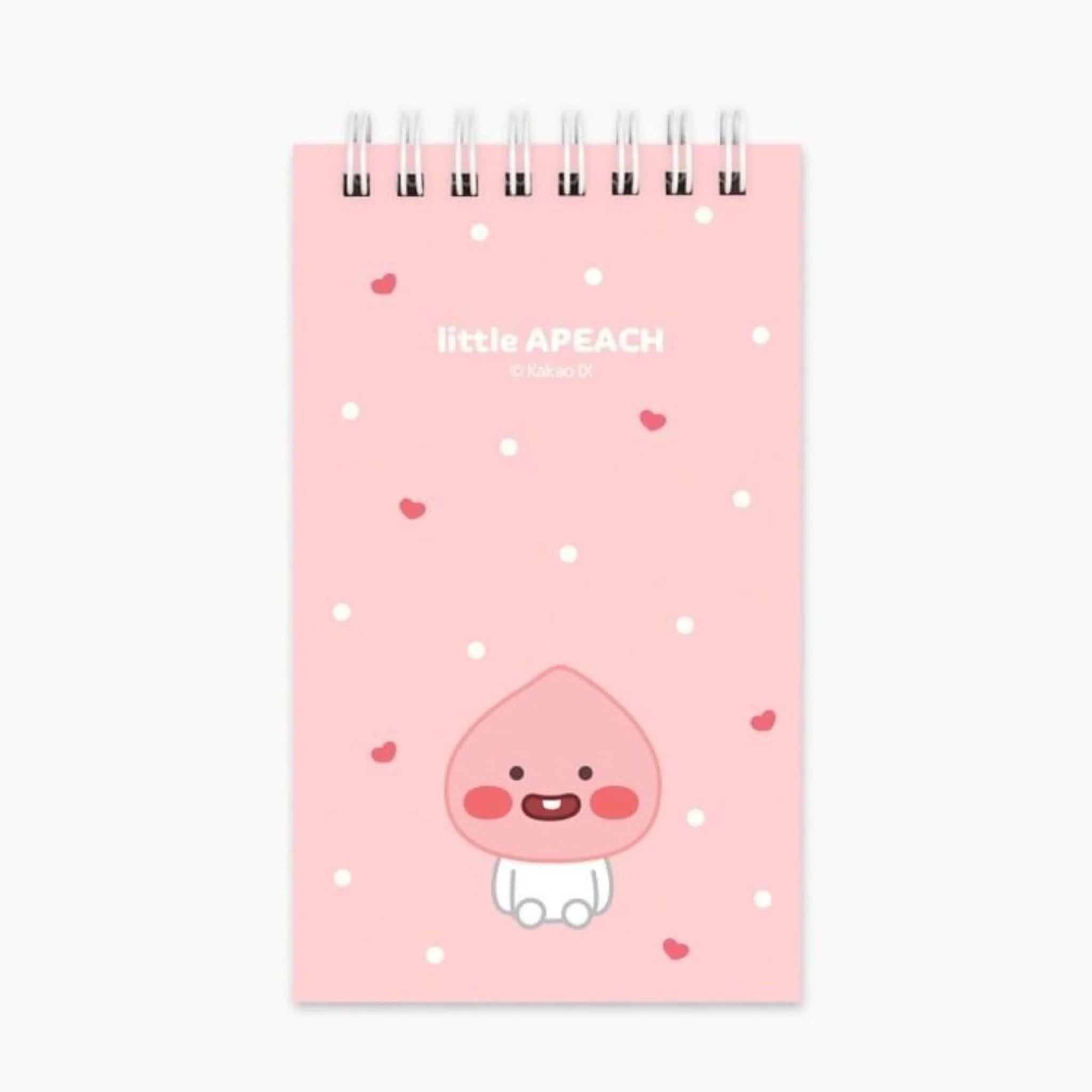 Little Friends Mini Notepad - Cute Pocket-Sized Notebook for Journaling, Memos & Gift Giving - Perfect for School, Office & Travel Organization