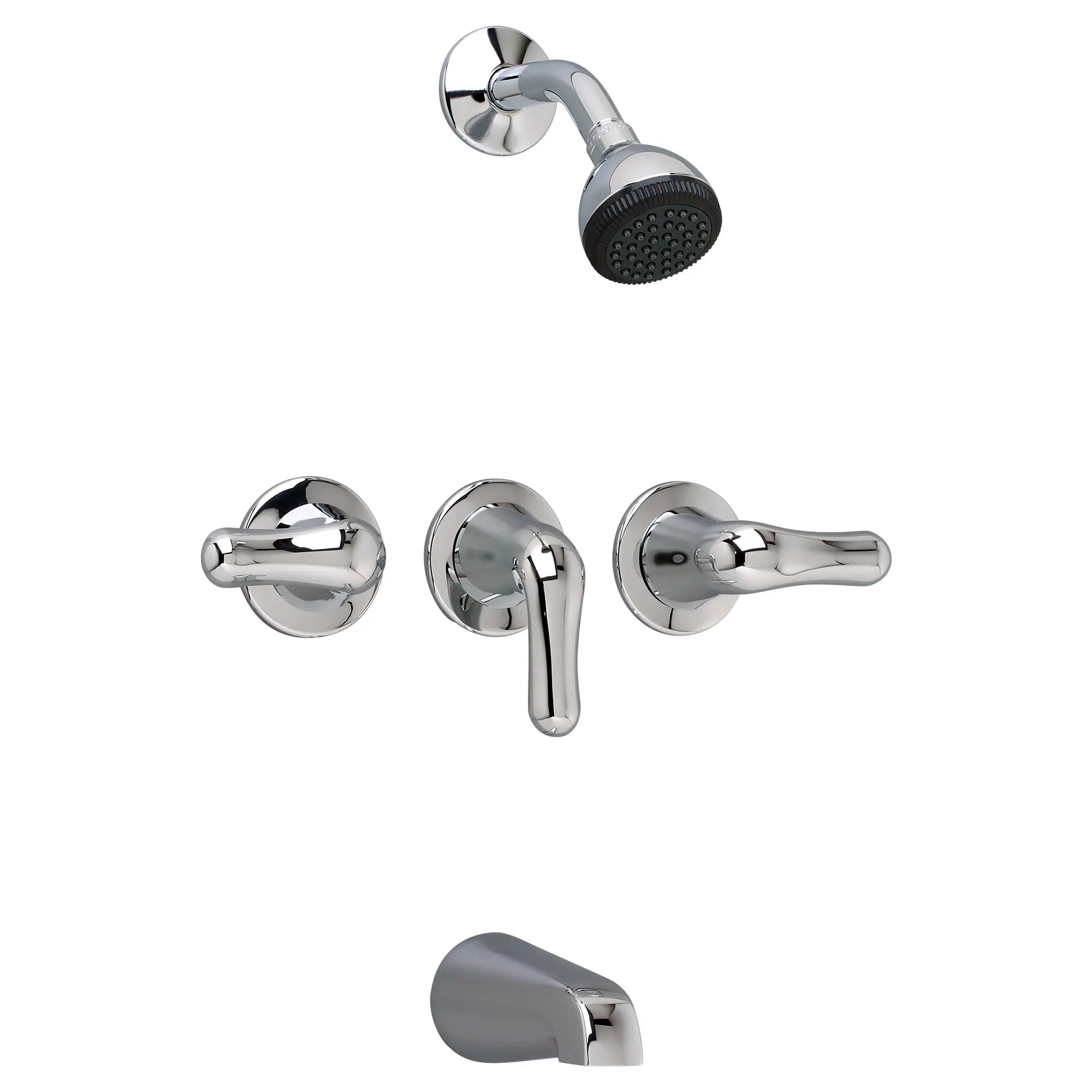 Colony® Soft Bathtub Faucet Valve and Trim Kit with Lever Handles - Durable Brass Construction for Bathroom Sink and Tub Installation (Oil Rubbed Bronze Finish)